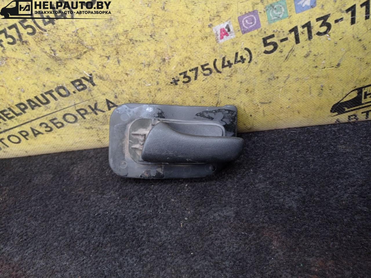 ручка внутренняя задняя левая Opel Astra F 1992, 1.4 л., C 14 NZ, бензин, МКПП, красный, хетчбэк 5 дв., передний привод - фото №1