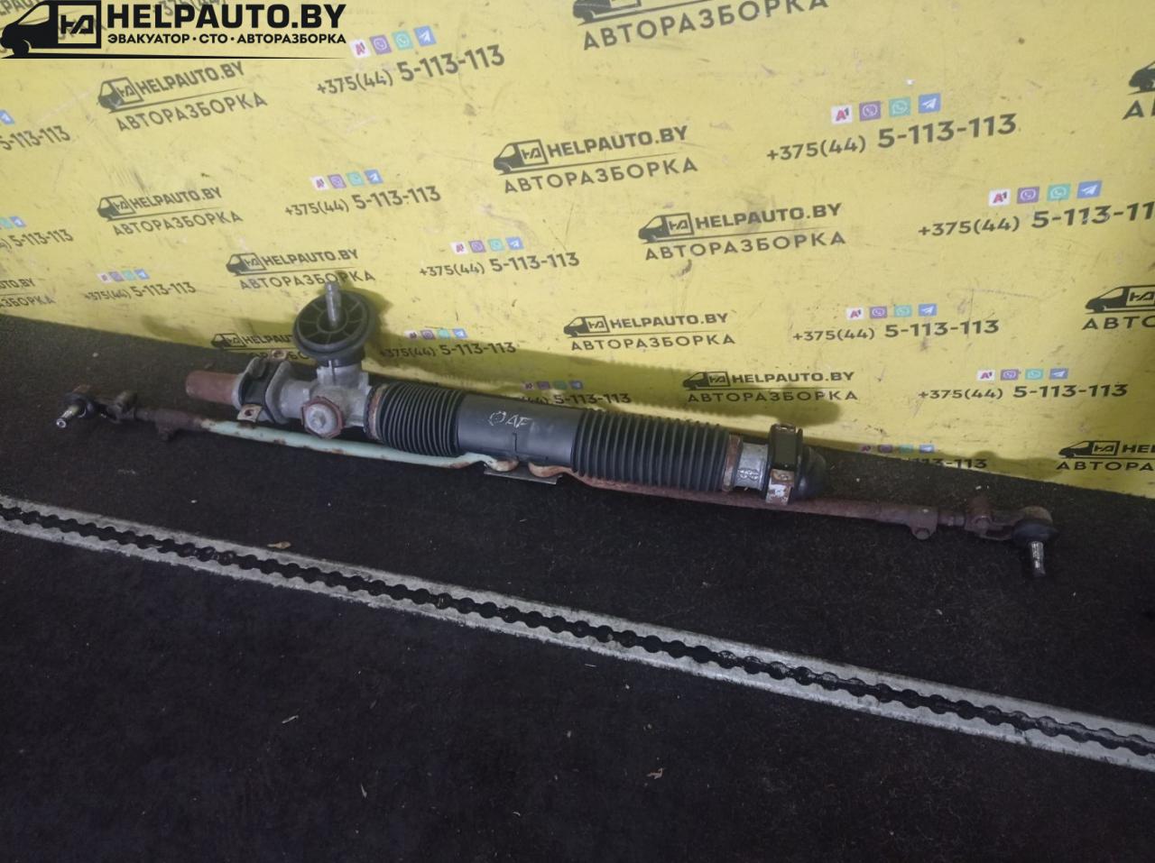 рулевая рейка Opel Astra F 1992, 1.4 л., C 14 NZ, бензин, МКПП, красный, хетчбэк 5 дв., передний привод - фото №1