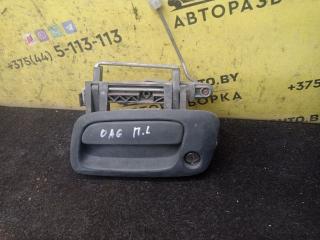 ручка наружная Opel Astra G 1998, 1.4 л., X 14 XE, бензин, МКПП, серебро, универсал, передний привод