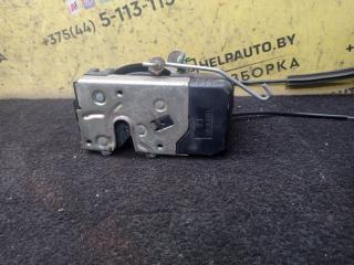 замок двери передней левой Opel Astra G 1998, 1.4 л., X 14 XE, бензин, МКПП, серебро, универсал, передний привод