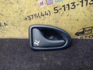 ручка внутренняя задняя левая Renault Scenic 1 поколение 1997, 1.6 л., K7M 702, бензин, МКПП, синий, минивэн, передний привод