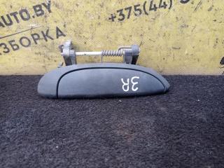 ручка наружная задняя правая Renault Scenic 1 поколение 1997, 1.6 л., K7M 702, бензин, МКПП, синий, минивэн, передний привод