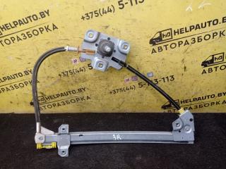 стеклоподъемник задний правый Renault Scenic 1 поколение 1997, 1.6 л., K7M 702, бензин, МКПП, синий, минивэн, передний привод