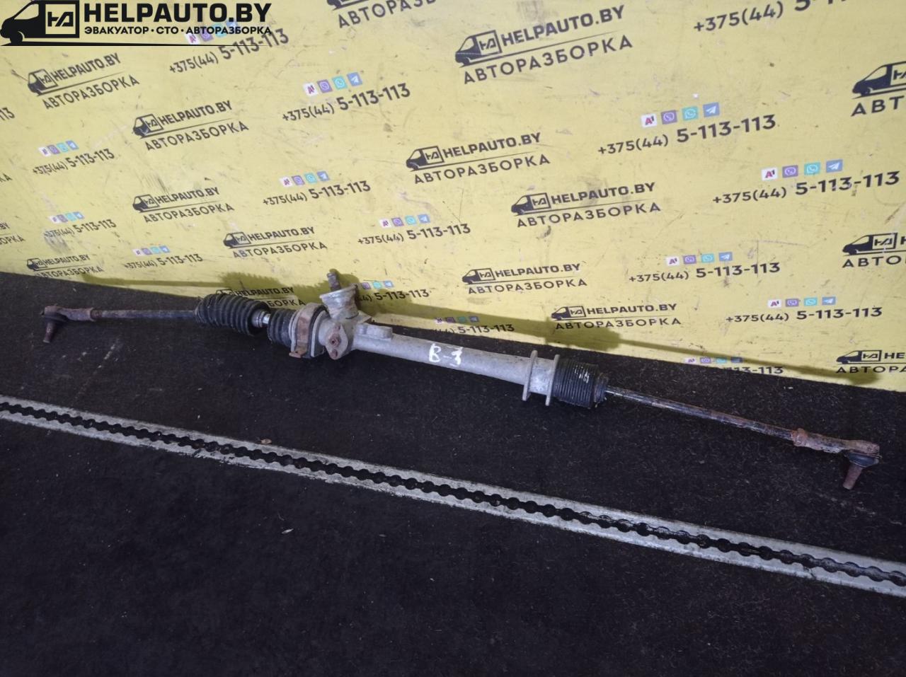 рулевая рейка Volkswagen Passat B3 1990, 1.8 л., бензин, МКПП, седан, передний привод - фото №1