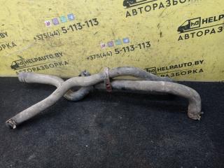 патрубок отопителя (печки) Renault Scenic 1 поколение 1997, 1.6 л., K7M 702, бензин, МКПП, синий, минивэн, передний привод
