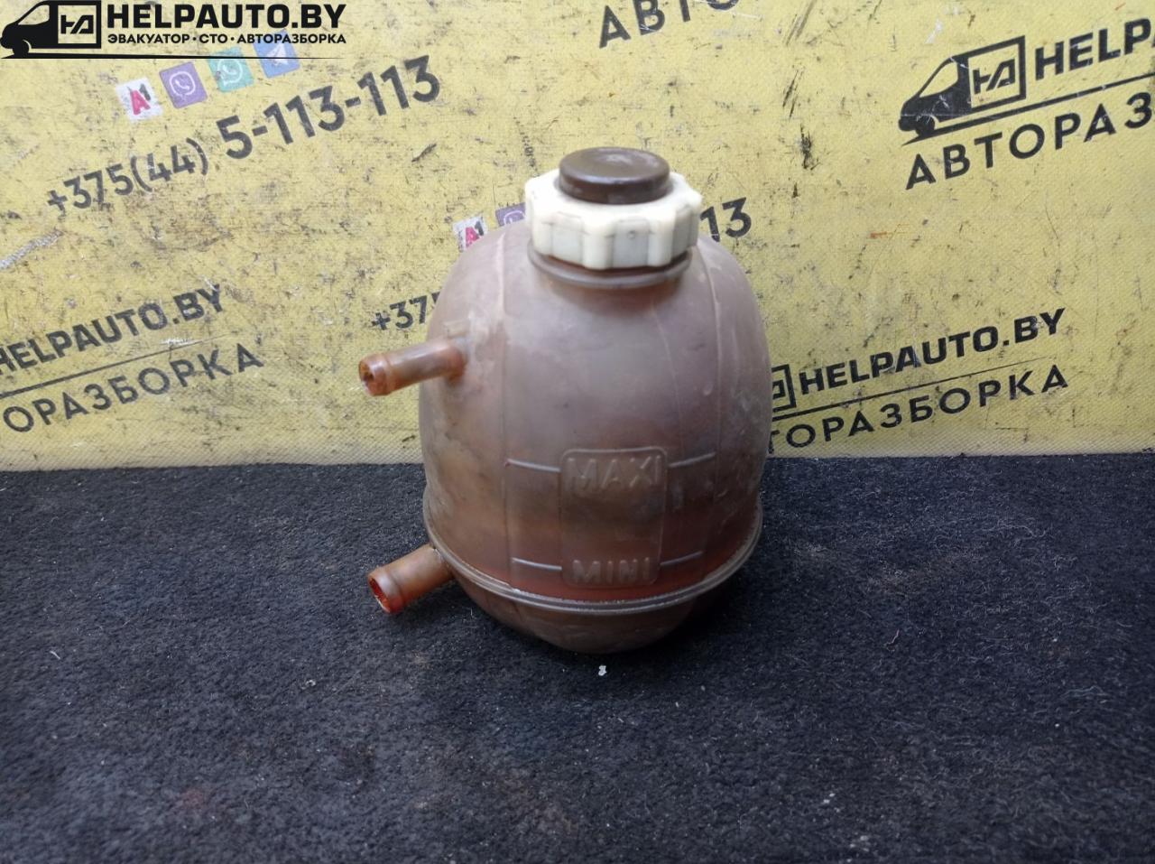 бачок расширительный Renault Scenic 1 поколение 1997, 1.6 л., K7M 702, бензин, МКПП, синий, минивэн, передний привод - фото №1