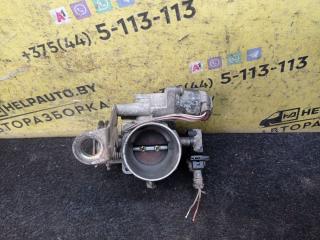 заслонка дроссельная Renault Scenic 1 поколение 1997, 1.6 л., K7M 702, бензин, МКПП, синий, минивэн, передний привод
