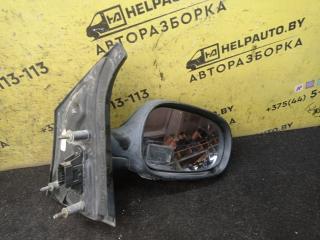 зеркало наружное правое Renault Scenic 1 поколение 1997, 1.6 л., K7M 702, бензин, МКПП, синий, минивэн, передний привод