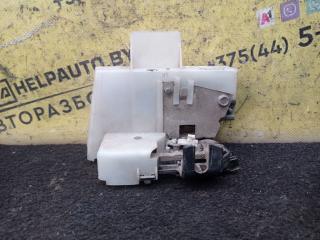 замок двери передней правой Renault Scenic 1 поколение 1997, 1.6 л., K7M 702, бензин, МКПП, синий, минивэн, передний привод