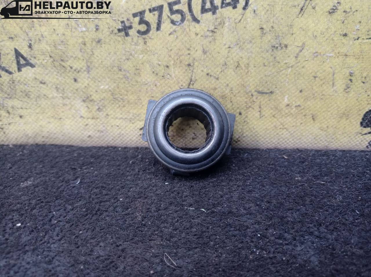 подшипник выжимной Renault Scenic 1 поколение 1997, 1.6 л., K7M 702, бензин, МКПП, синий, минивэн, передний привод - фото №1