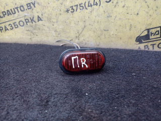 повторитель передний правый Renault Scenic 1 поколение 1997, 1.6 л., K7M 702, бензин, МКПП, синий, минивэн, передний привод