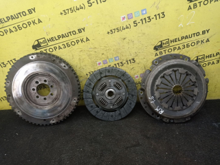 комплект сцепления Renault Scenic 1 поколение 1997, 1.6 л., K7M 702, бензин, МКПП, синий, минивэн, передний привод
