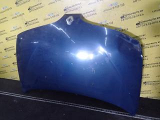 капот Renault Scenic 1 поколение 1997, 1.6 л., K7M 702, бензин, МКПП, синий, минивэн, передний привод