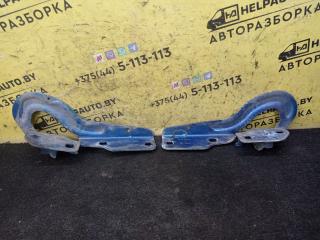петля капота Renault Scenic 1 поколение 1997, 1.6 л., K7M 702, бензин, МКПП, синий, минивэн, передний привод