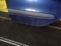 дверь задняя левая Renault Scenic 1 поколение 1997, 1.6 л., K7M 702, бензин, МКПП, синий, минивэн, передний привод - фото №2