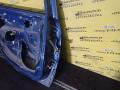 дверь задняя левая Renault Scenic 1 поколение 1997, 1.6 л., K7M 702, бензин, МКПП, синий, минивэн, передний привод - фото №4