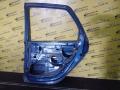 дверь задняя правая Renault Scenic 1 поколение 1997, 1.6 л., K7M 702, бензин, МКПП, синий, минивэн, передний привод - фото №3