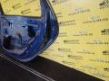 дверь задняя правая Renault Scenic 1 поколение 1997, 1.6 л., K7M 702, бензин, МКПП, синий, минивэн, передний привод - фото №4