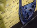 дверь задняя правая Renault Scenic 1 поколение 1997, 1.6 л., K7M 702, бензин, МКПП, синий, минивэн, передний привод - фото №5