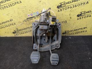 узел педальный (блок педалей) Renault Scenic 1 поколение 1997, 1.6 л., K7M 702, бензин, МКПП, синий, минивэн, передний привод
