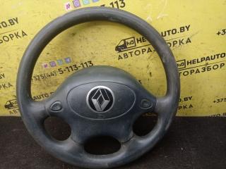 руль Renault Scenic 1 поколение 1997, 1.6 л., K7M 702, бензин, МКПП, синий, минивэн, передний привод