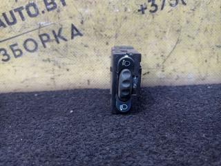 кнопка корректора фар Renault Scenic 1 поколение 1997, 1.6 л., K7M 702, бензин, МКПП, синий, минивэн, передний привод