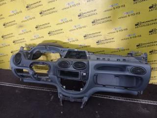 панель передняя салона (торпедо) Renault Scenic 1 поколение 1997, 1.6 л., K7M 702, бензин, МКПП, синий, минивэн, передний привод