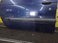дверь передняя левая Renault Scenic 1 поколение 1997, 1.6 л., K7M 702, бензин, МКПП, синий, минивэн, передний привод - фото №2