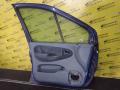 дверь передняя левая Renault Scenic 1 поколение 1997, 1.6 л., K7M 702, бензин, МКПП, синий, минивэн, передний привод - фото №3