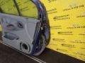 дверь передняя левая Renault Scenic 1 поколение 1997, 1.6 л., K7M 702, бензин, МКПП, синий, минивэн, передний привод - фото №4
