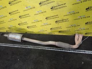труба приемная глушителя Opel Astra G 1998, 1.6 л., X 16 XEL, бензин, МКПП, зеленый, универсал