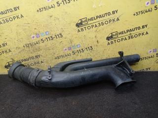 патрубок воздушного фильтра Opel Astra G 1998, 1.6 л., X 16 XEL, бензин, МКПП, зеленый, универсал