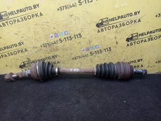 полуось передняя левая (приводной вал, ШРУС) Opel Astra G 1998, 1.6 л., X 16 XEL, бензин, МКПП, зеленый, универсал
