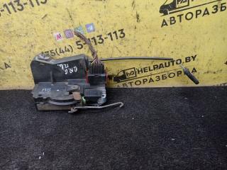 замок двери передней левой Opel Astra G 1998, 1.6 л., X 16 XEL, бензин, МКПП, зеленый, универсал