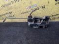 замок двери передней левой Opel Astra G 1998, 1.6 л., X 16 XEL, бензин, МКПП, зеленый, универсал - фото №2