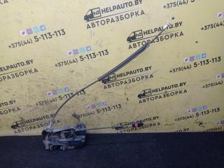 замок двери передней правой Opel Astra G 1998, 1.6 л., X 16 XEL, бензин, МКПП, зеленый, универсал