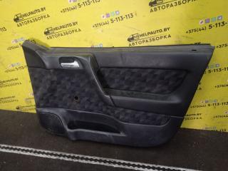 обшивка двери передняя правая Opel Astra G 1998, 1.6 л., X 16 XEL, бензин, МКПП, зеленый, универсал