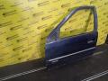 дверь передняя левая Citroen Xantia 1 поколение [рестайлинг] 1999, 2.0 л., дизель, МКПП, синий, универсал, передний привод - фото №4
