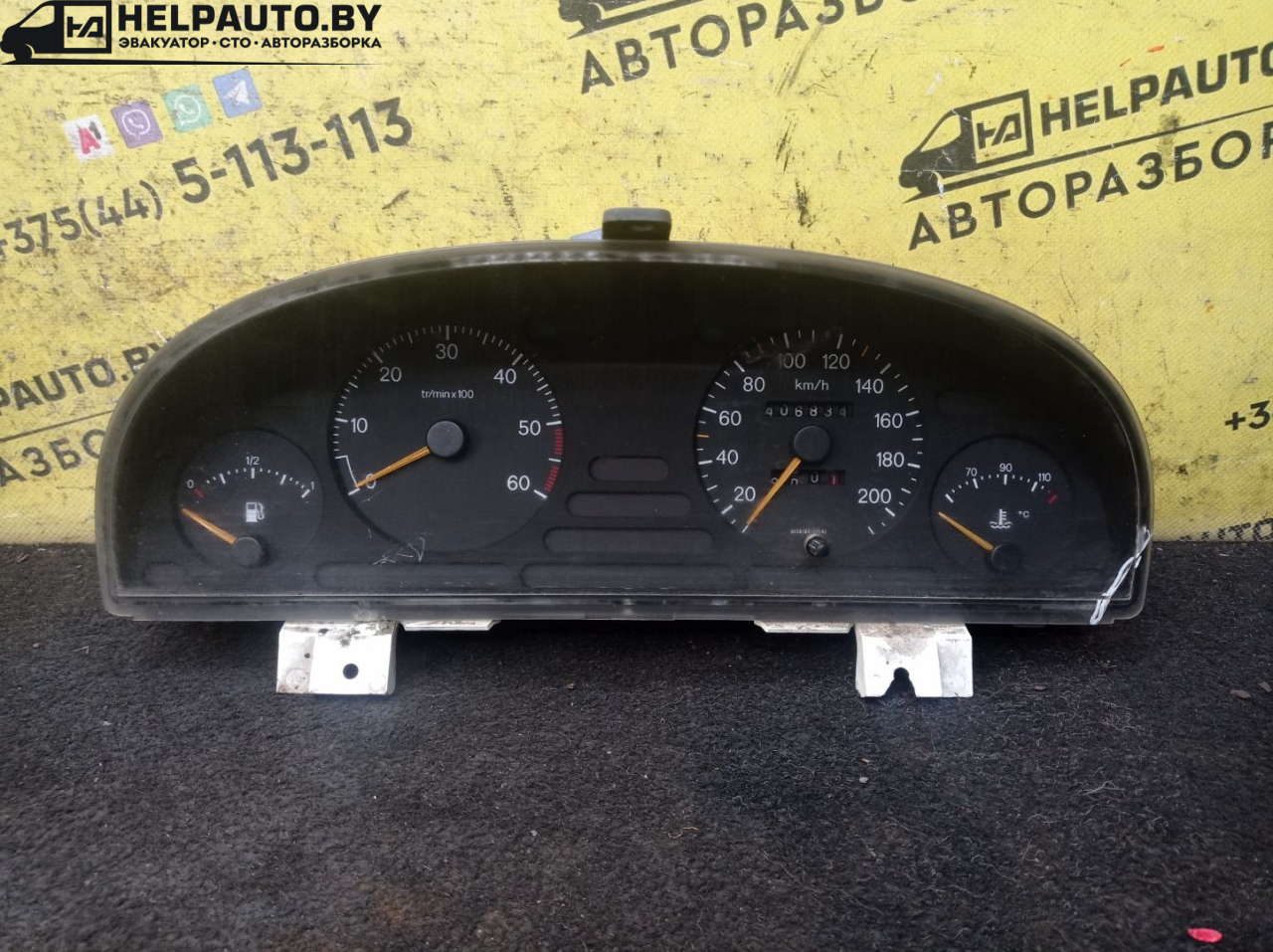 щиток приборов (приборная панель) Fiat Ulysse 1 поколение 1995, дизель, 1480070080, 60307NBDST - фото №1