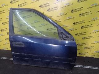 дверь передняя правая Citroen Xantia 1 поколение [рестайлинг] 1999, 2.0 л., дизель, МКПП, синий, универсал, передний привод