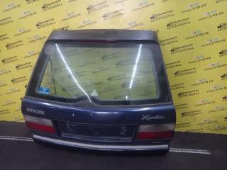 крышка багажника (дверь 3-5) Citroen Xantia 1 поколение [рестайлинг] 1999, 2.0 л., дизель, МКПП, синий, универсал, передний привод