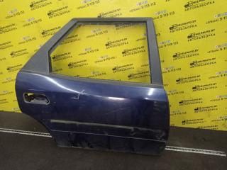 дверь задняя правая Citroen Xantia 1 поколение [рестайлинг] 1999, 2.0 л., дизель, МКПП, синий, универсал, передний привод