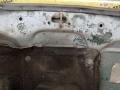 капот Rover 400 Series 2 поколение 1996, 1.6 л., бензин, МКПП, серебро, седан, передний привод - фото №7