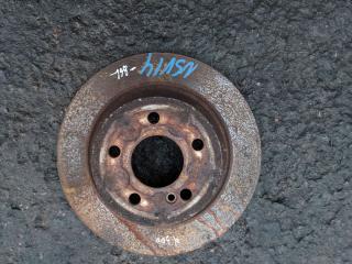 диск тормозной задний Mercedes-Benz E-Класс W212/S212/C207/A207 W212 2010, 2.2 л., дизель, АКПП, седан, задний привод, правый руль