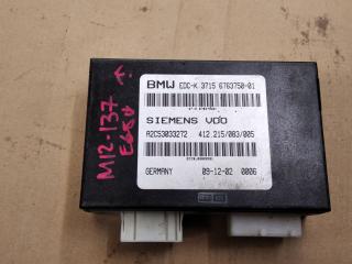 блок управления EDC BMW 7 серия E65/E66/E67 2003, 4.4 л., бензин, АКПП, седан, 37156763750, A2C53033272, 6763750