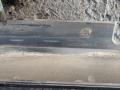 накладка на порог Mercedes-Benz E-Класс W212/S212/C207/A207 W212 2010, 2.2 л., дизель, АКПП, седан, задний привод, правый руль, A2126900140 - фото №2