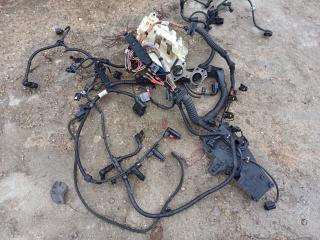 проводка двигателя BMW 3 серия E90/E91 [рестайлинг] 2008, 2.0 л., N47 D20 C, дизель, 8505097, 7810210