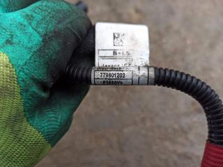 провод реле свечей накала BMW 3 серия E90/E91 [рестайлинг] 2008, 2.0 л., N47 D20 C, дизель, 7798012