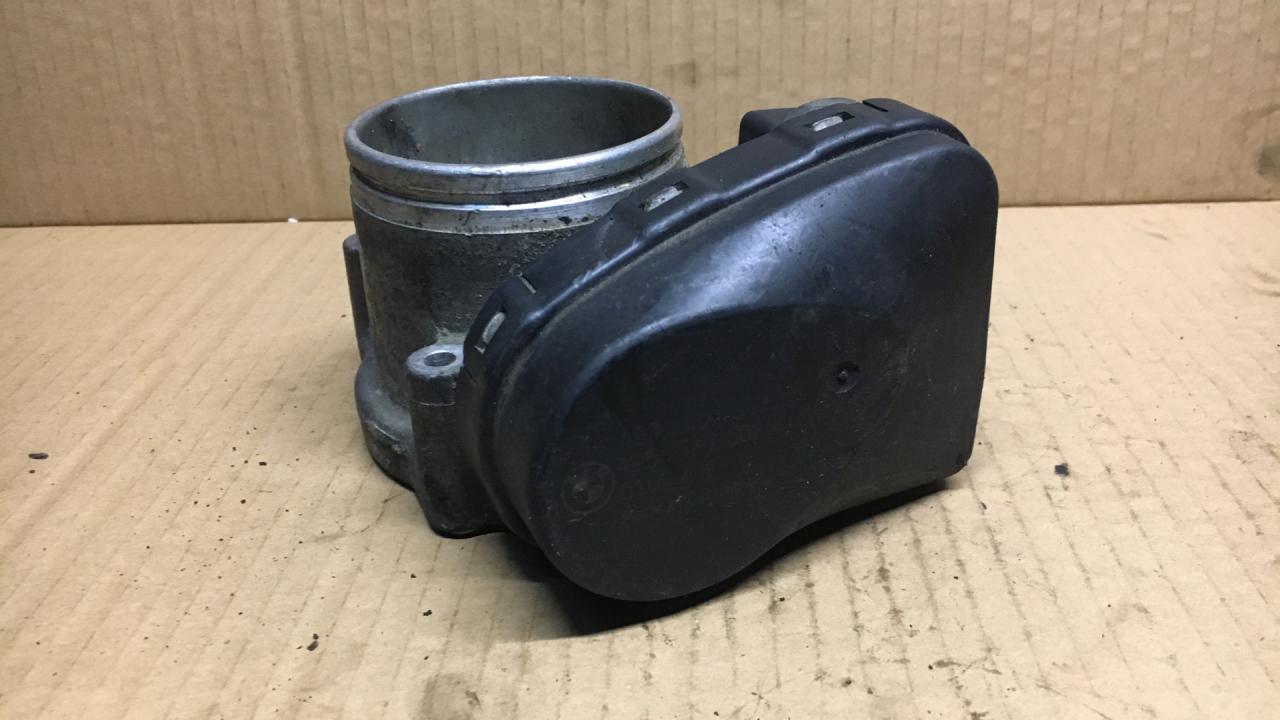 заслонка дроссельная BMW 3 серия E46 2001, 2.2 л., АКПП, седан, 7502444, 408238425004 - фото №1