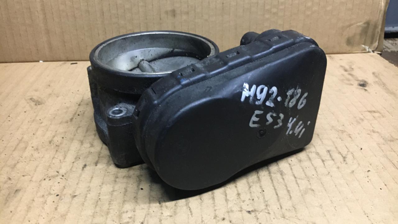 заслонка дроссельная BMW X5 E53 2001, 4.4 л., M62 B44 (448S2), бензин, АКПП, внедорожник 5 дв., 1435959, 408-238-426-003 - фото №1